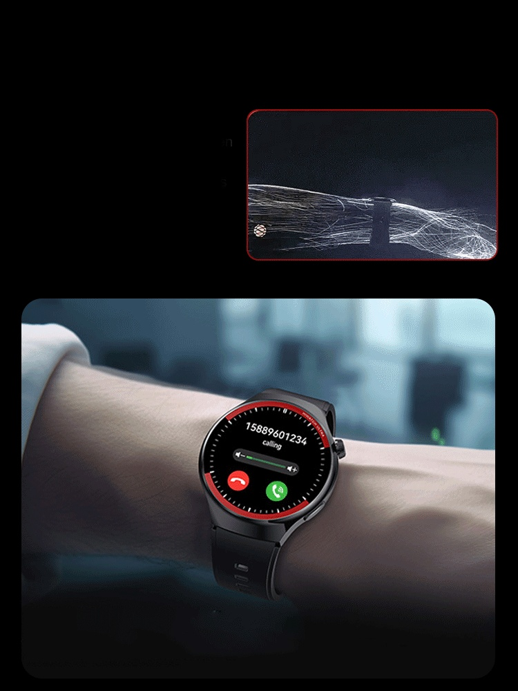 WATCH4PRO Exploración Espacial Reloj Inteligente de Pantalla Redonda