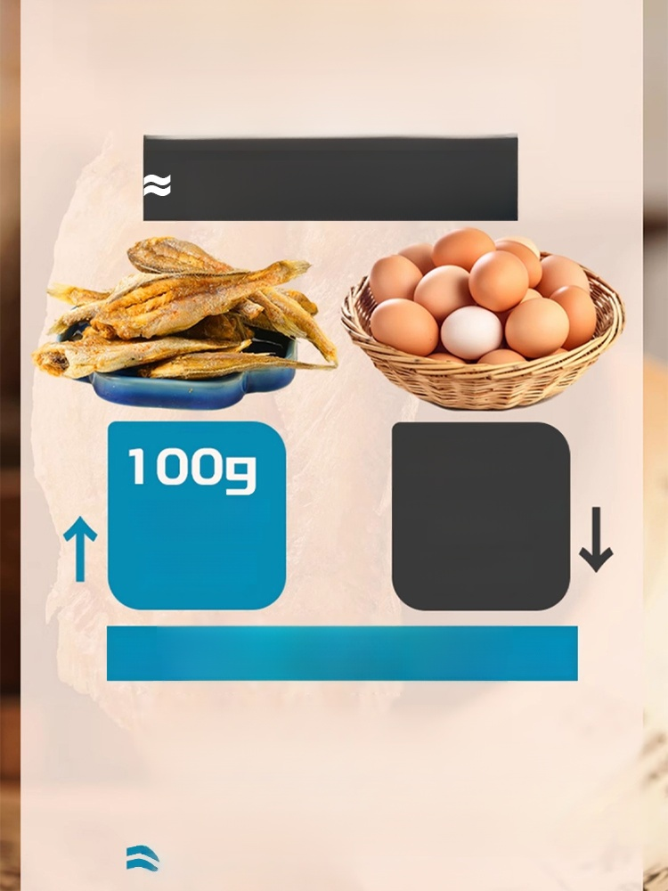 Chips de pescado de aguas profundas ricos en proteínas, tan crujientes que se desmenuzan fácilmente y no es necesario escupir las espinas