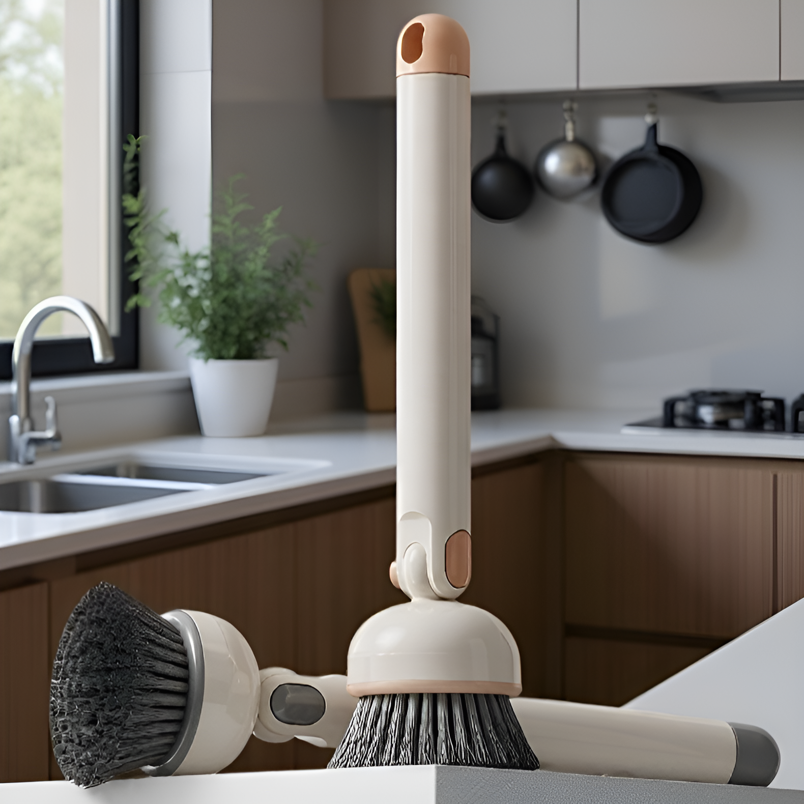 Cepillo multiusos para cocina doméstica