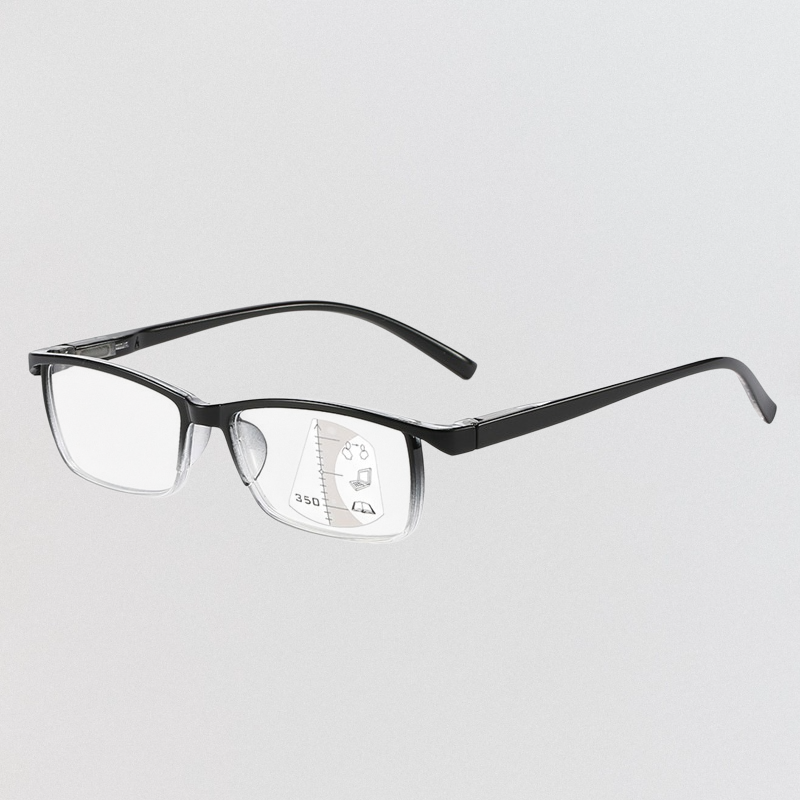 Modische Unisex-Lesebrille mit Blaulichtfilter, geeignet für Mittelalter und Senioren