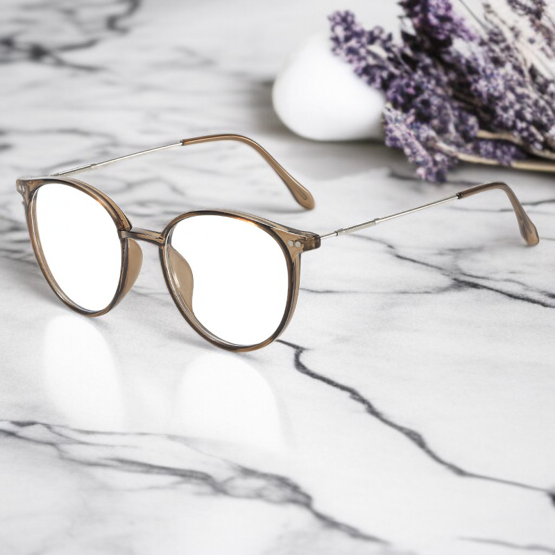 Modische multifokale HD-Lesebrille