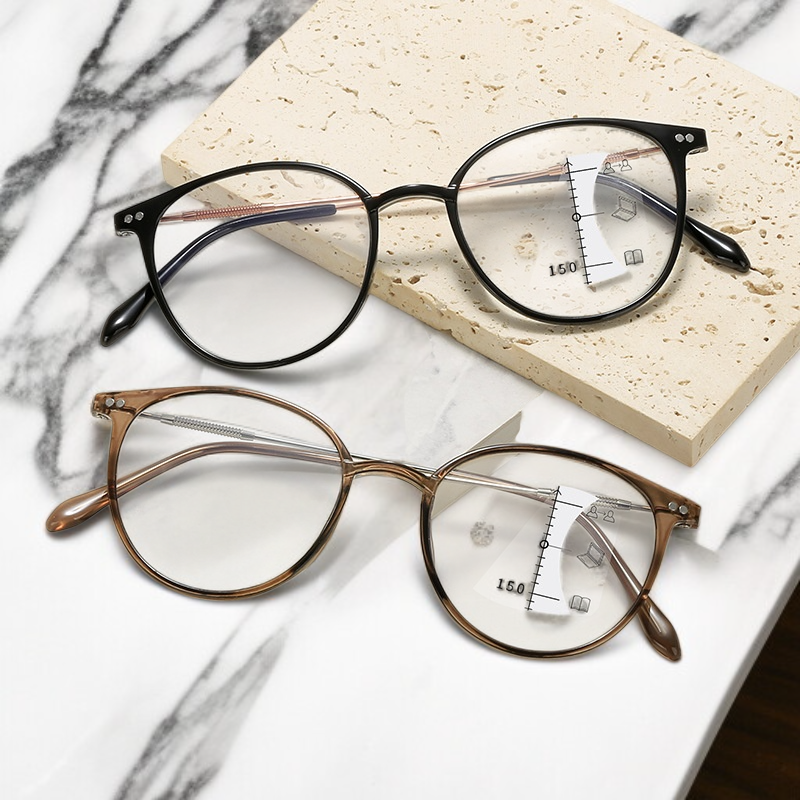Modische multifokale HD-Lesebrille
