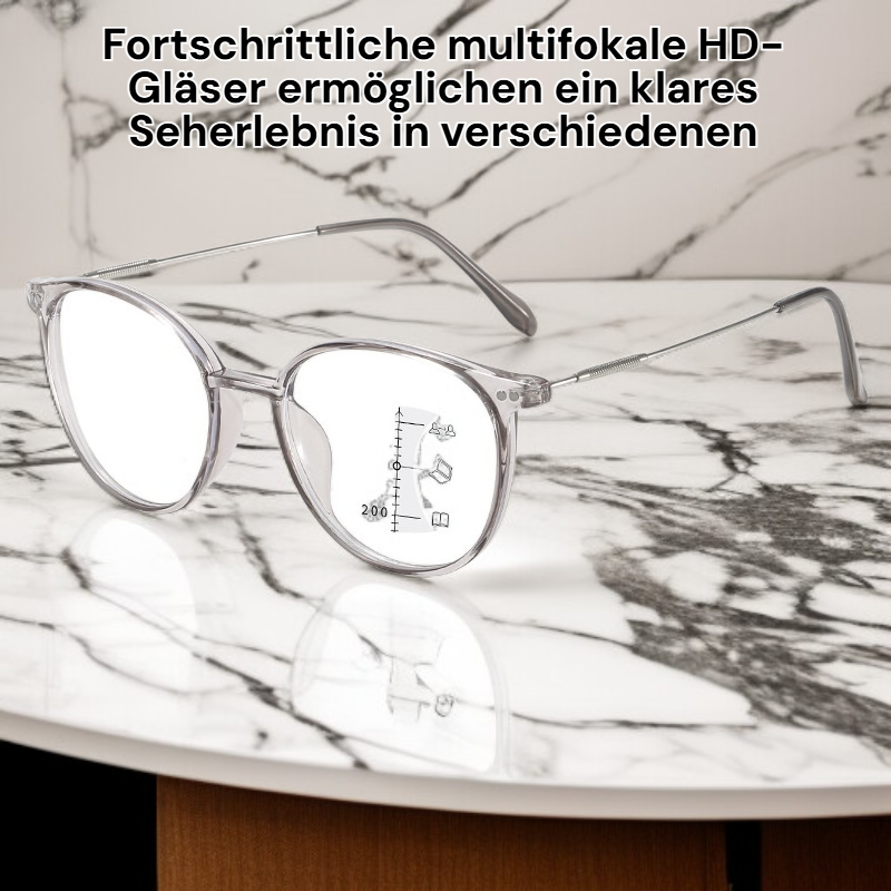 Modische multifokale HD-Lesebrille