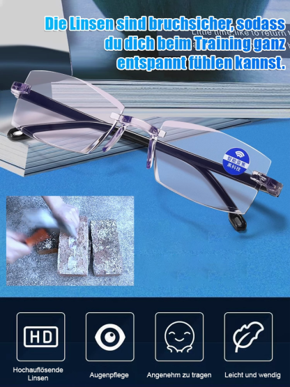 Schluss mit dem ständigen Brillenwechsel! 👓✨ Erleben Sie die AI-Intelligenz-Brille mit Autofokus. Dank der Technologie aus Jena passen sich die Gläser in Echtzeit an Ihre Sehstärke an (+1.0 bis +10.0).