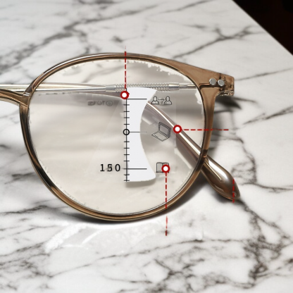 Modische multifokale HD-Lesebrille