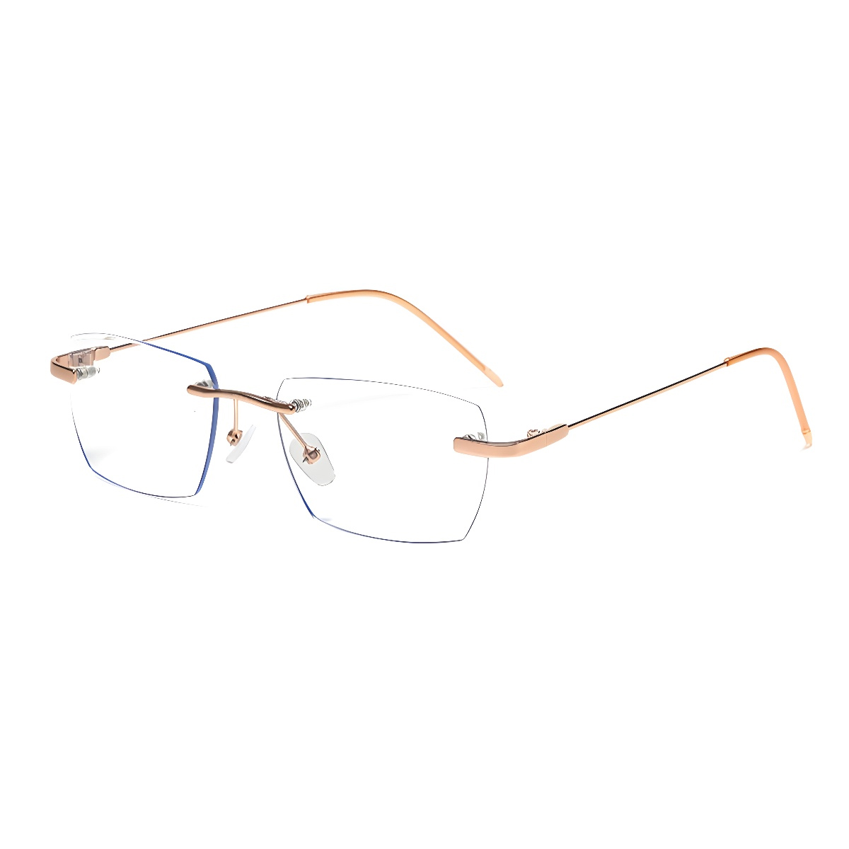 Nie wieder hunderte Euro beim Optiker verschwenden! 👓✨Eterlens Lichtempfindliche rahmenlose Gleitsichtbrille für Damen und Herren