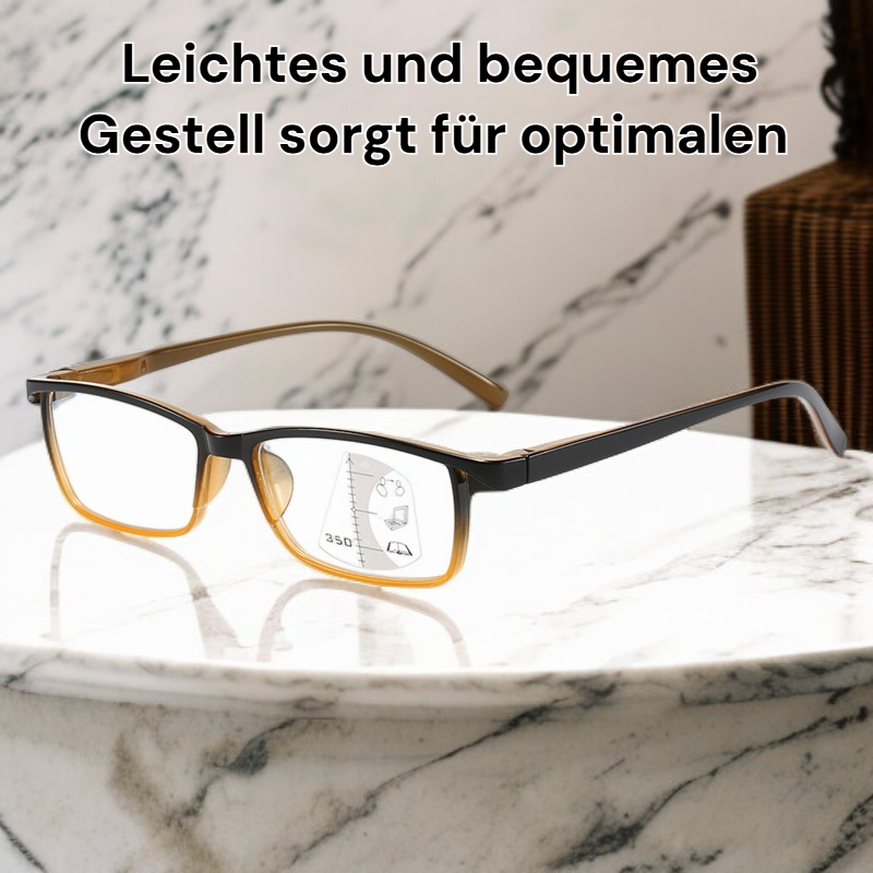 Modische Unisex-Lesebrille mit Blaulichtfilter, geeignet für Mittelalter und Senioren