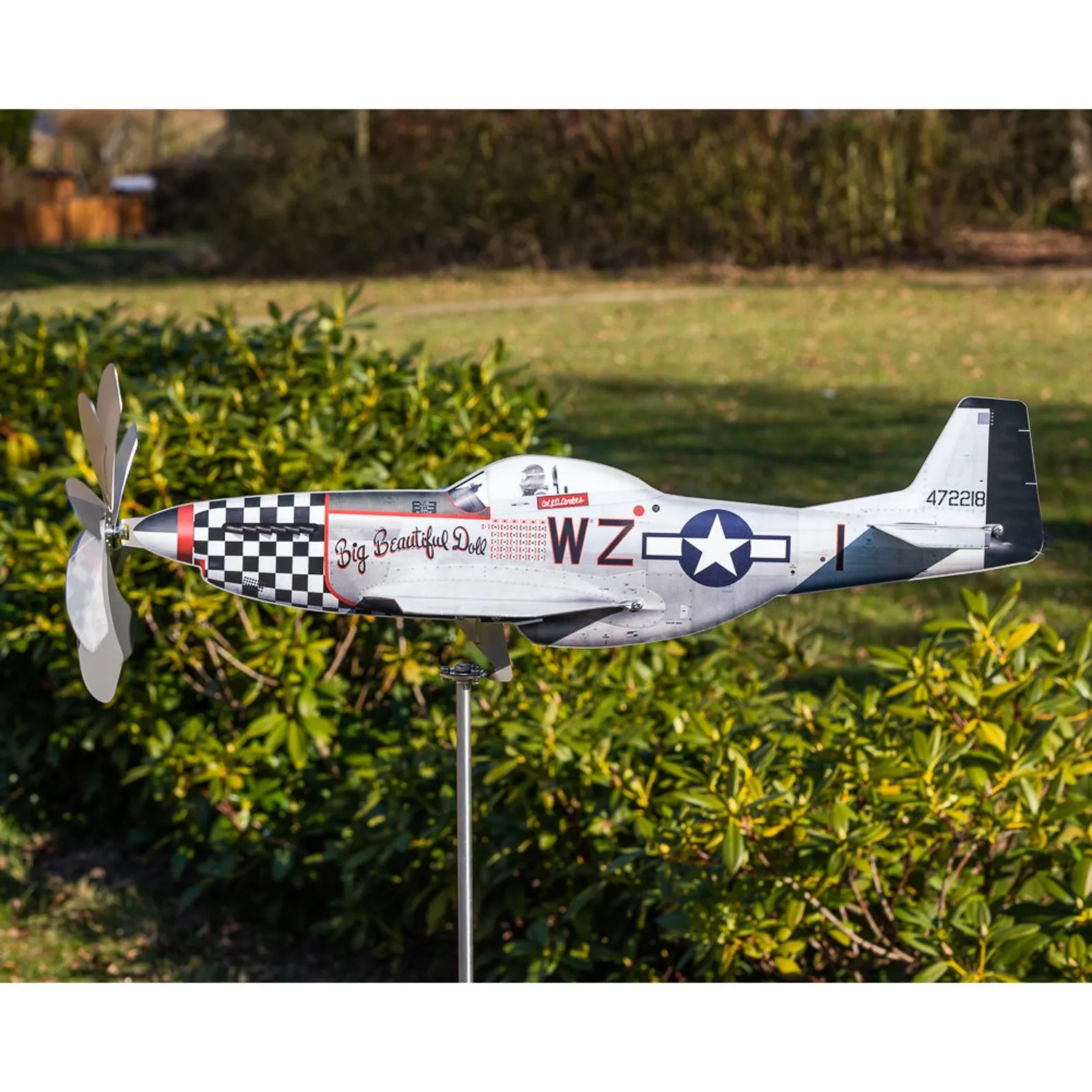 ✈️Airplane Weathervane