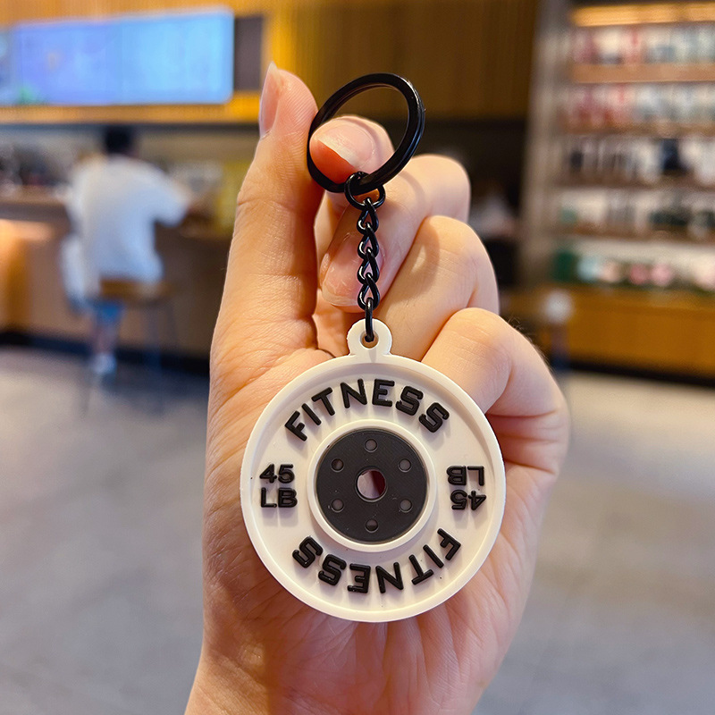 Weight Plate Ornament