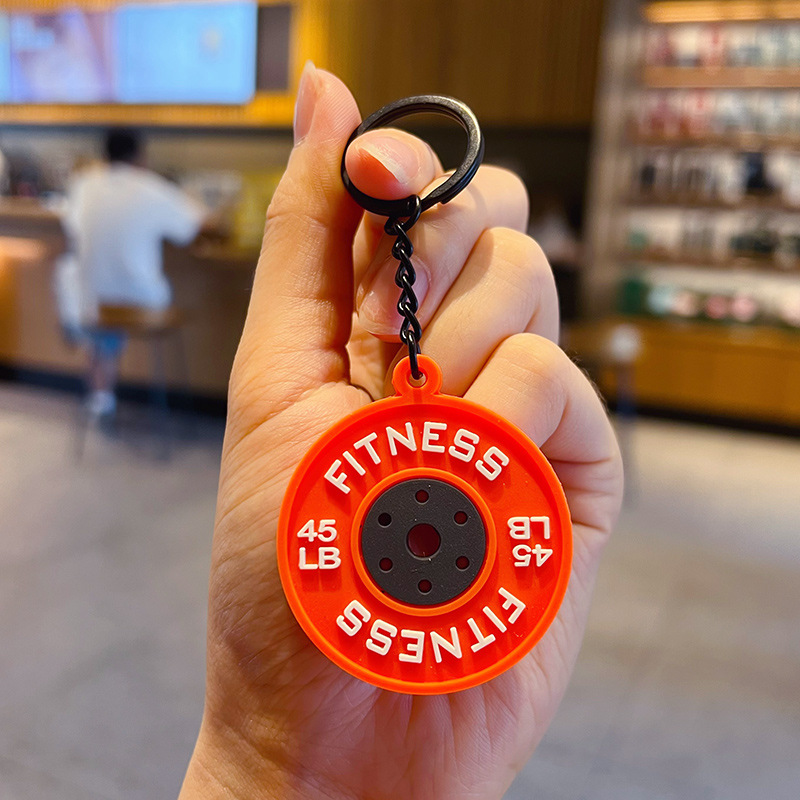 Weight Plate Ornament