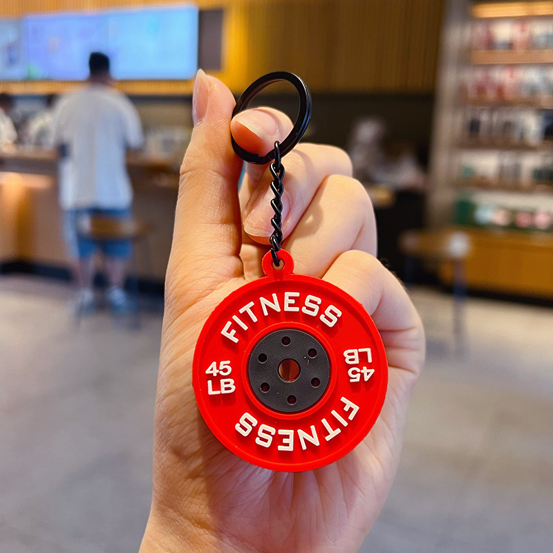 Weight Plate Ornament