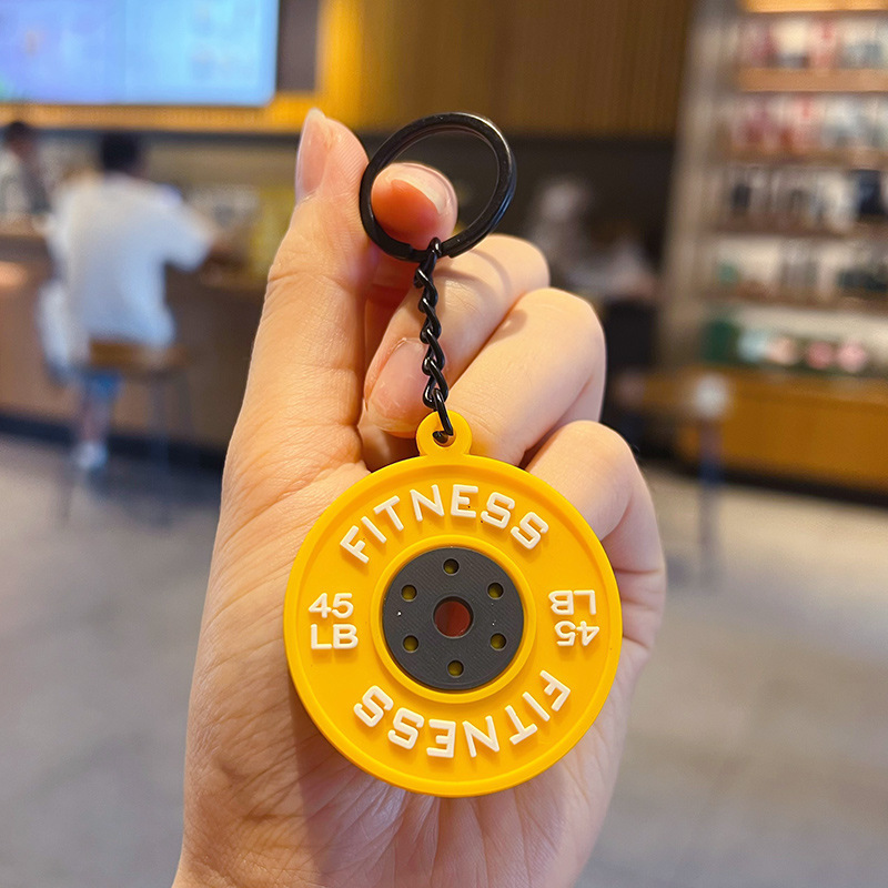 Weight Plate Ornament