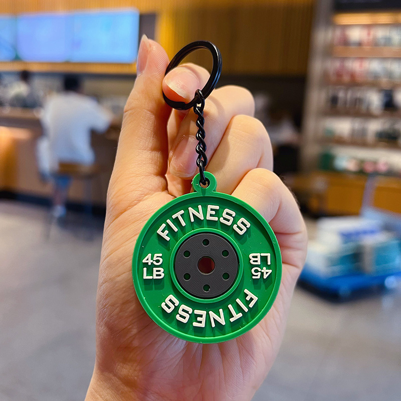 Weight Plate Ornament