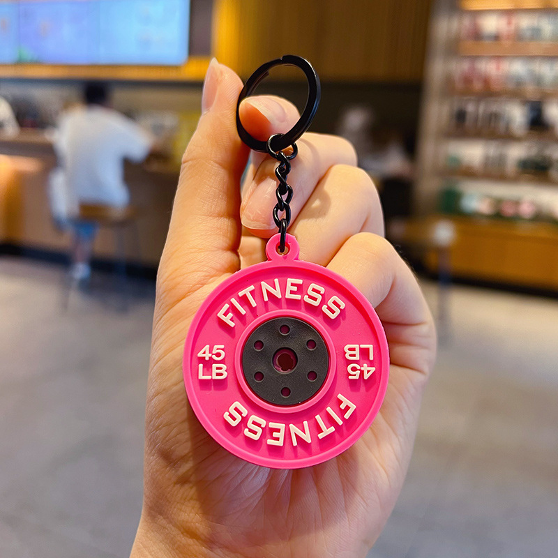 Weight Plate Ornament