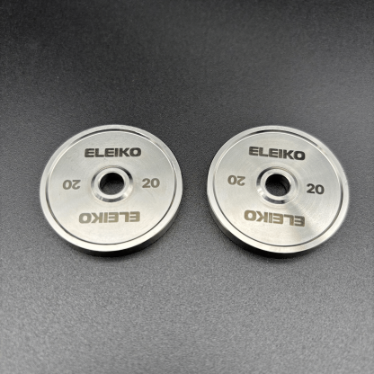 Barbell and weight plates model