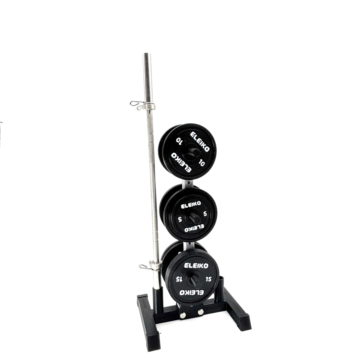 Weight Plate Rack+Barbell