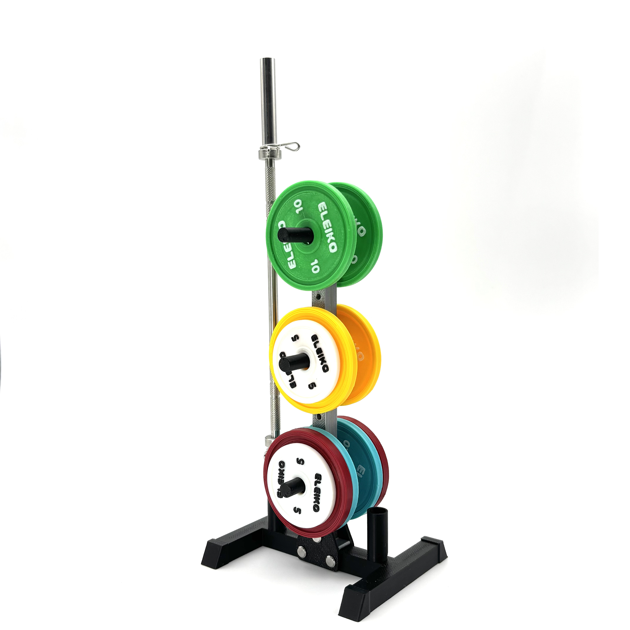Weight Plate Rack+Barbell