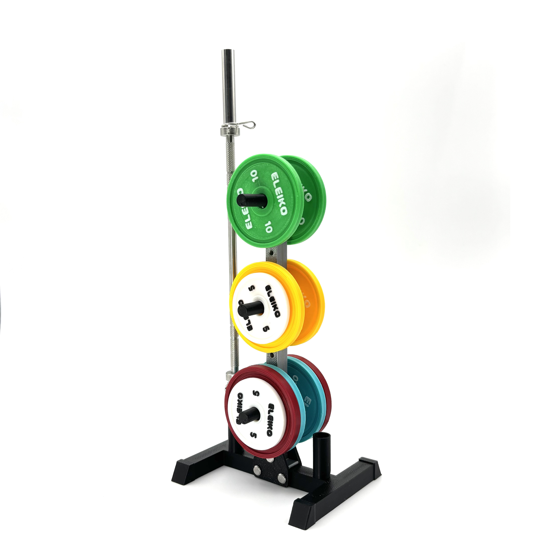 Weight Plate Rack+Barbell