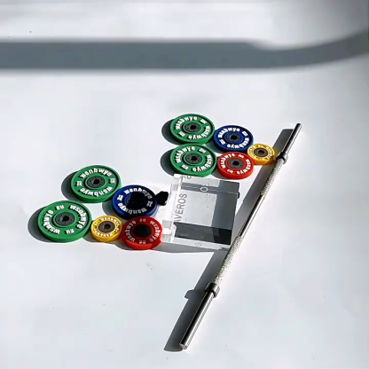 Mini Barbell Fitness Equipment Ornament