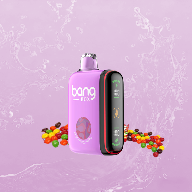 BANG BOX 9000-18000 Puffs Disposable Vape - Tropical Rainbow Blast