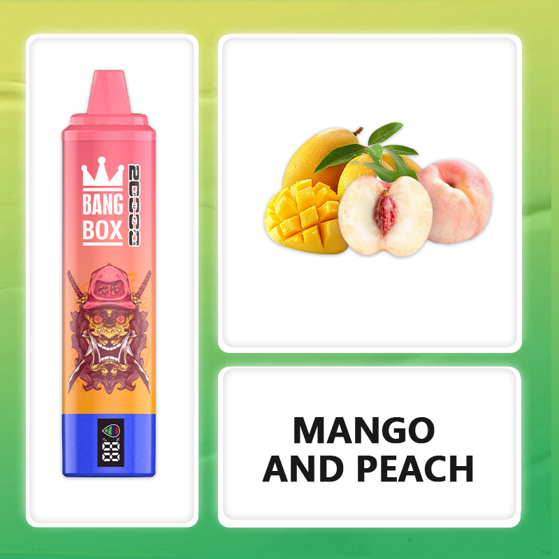 BANG BOX 20000 Puffs Double Flavor Disposable Vape