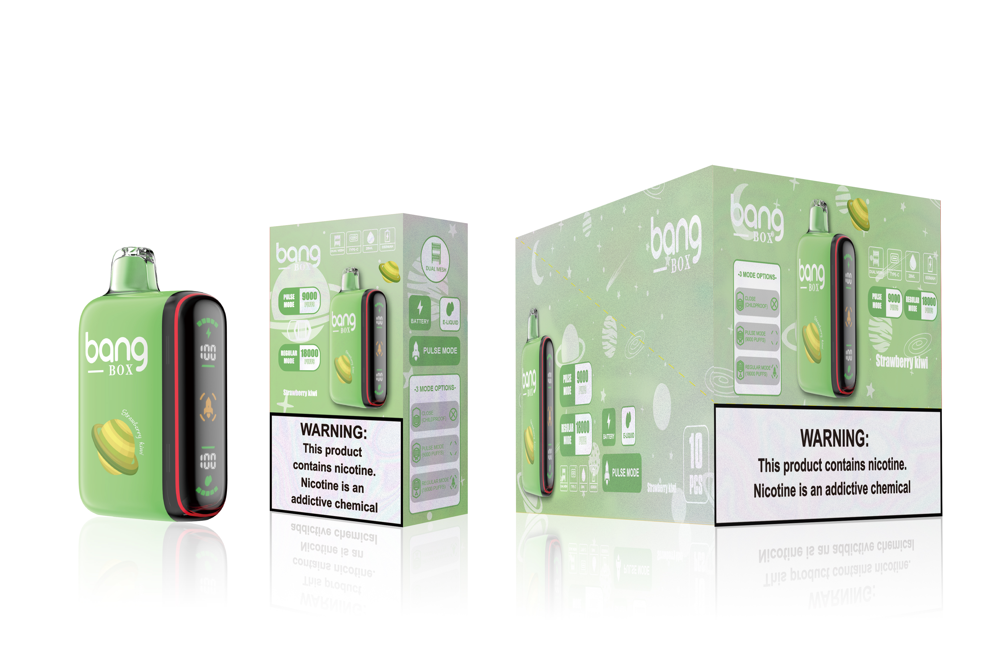 BANG BOX 9000-18000 Puffs Disposable Vape