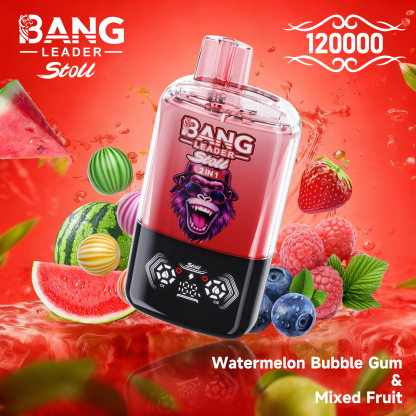 BANG LEGEND 120000 Puffs 2 in1 Flavor Disposable Vape