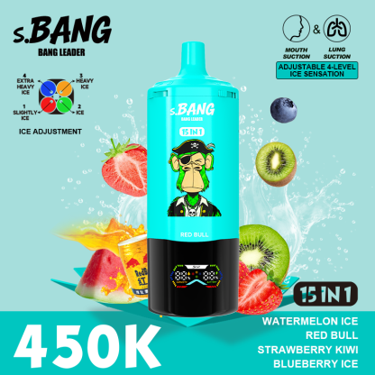 BANG LEGEND 450000 Puffs 15 in1 Flavor Disposable Vape