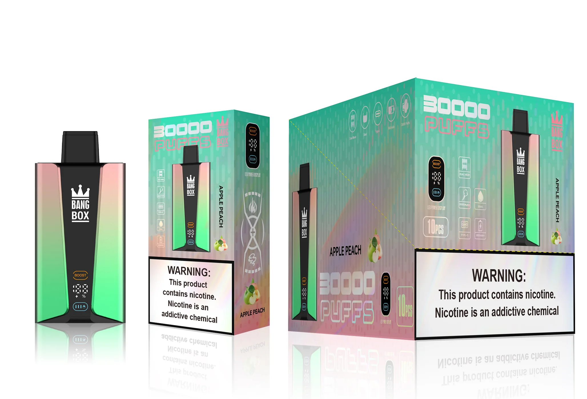 BANG BOX 30000 Puffs Disposable Vape