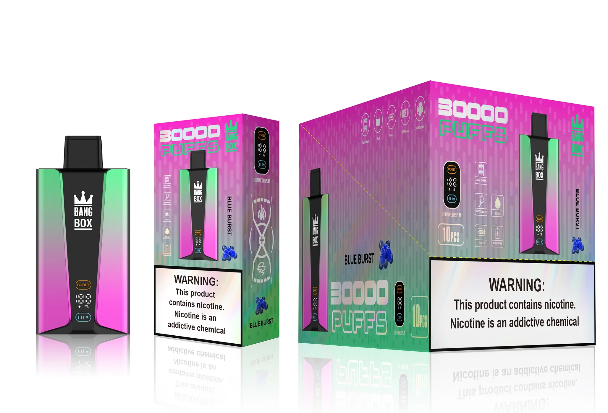 BANG BOX 30000 Puffs Disposable Vape