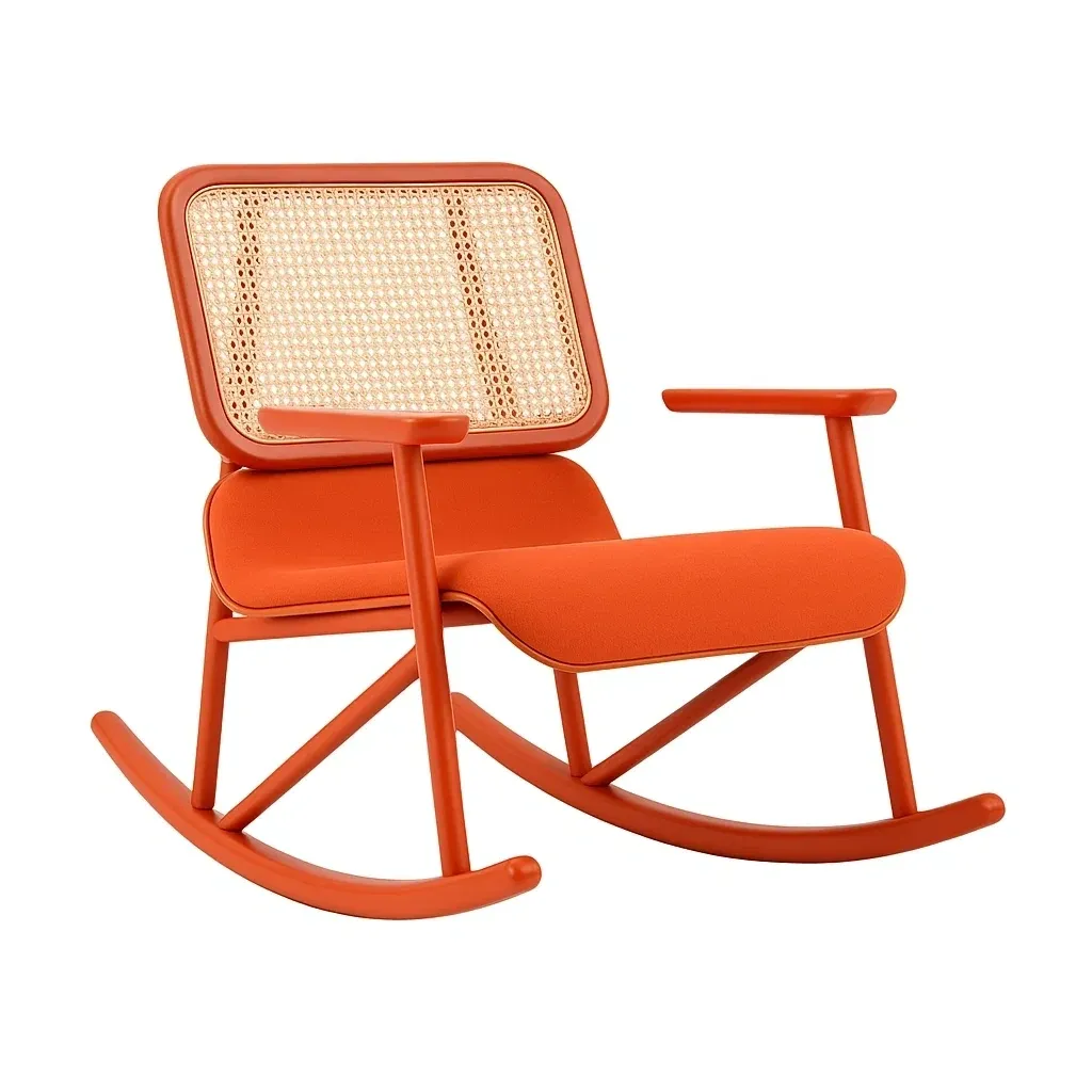 Arredo da soggiorno,Sedia a dondolo - cosyarredi