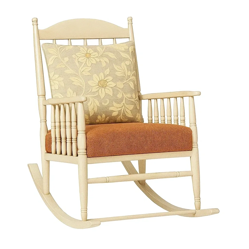 Arredo da soggiorno,Sedia a dondolo - cosyarredi