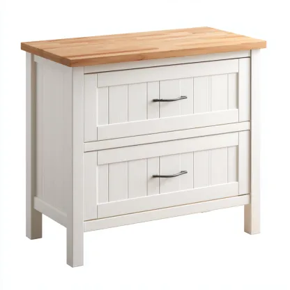 Scarpiera legno 78x40x76 cm - bianco-legno - stile tradizionale-Shelteroli