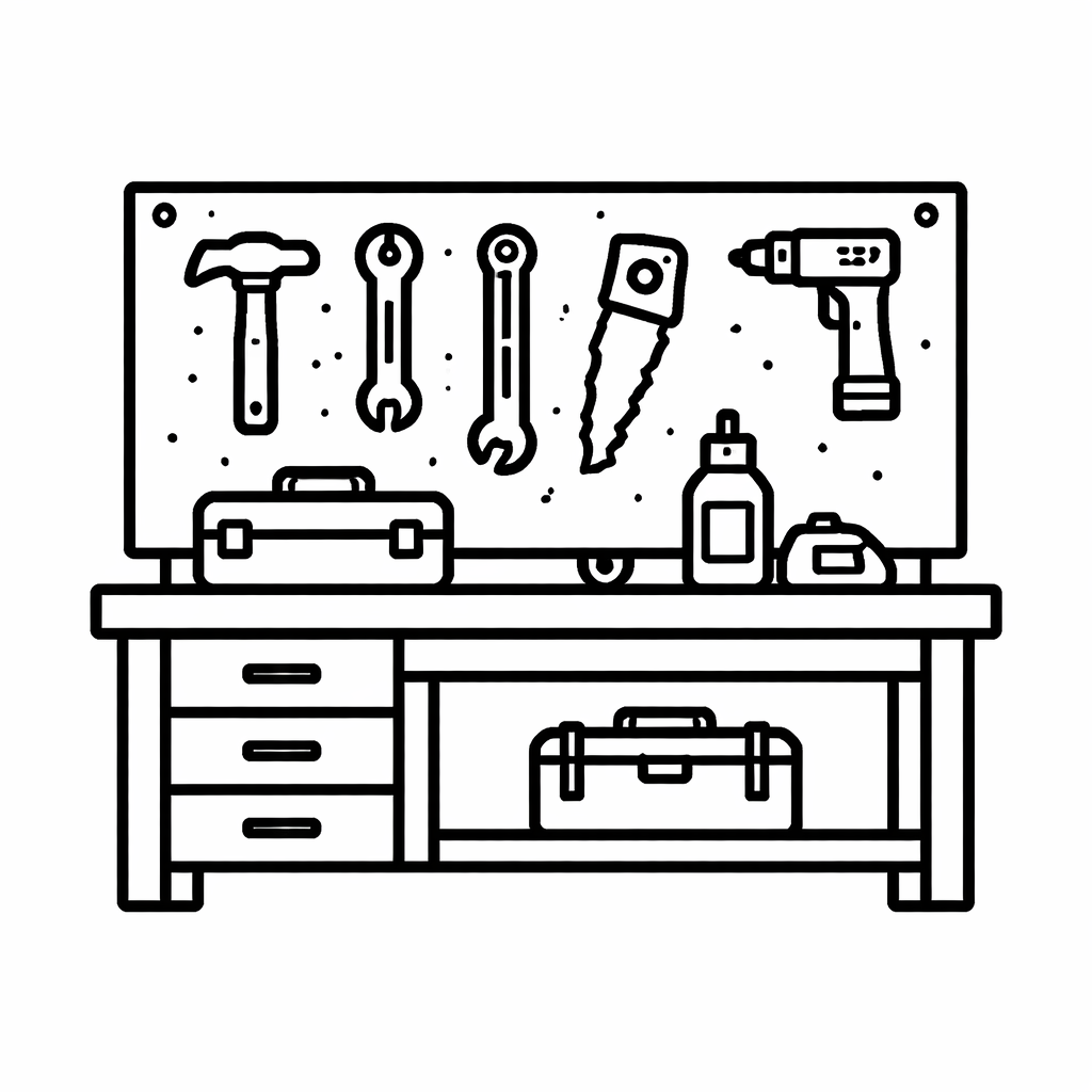 Banco da lavoro-FURNPALO