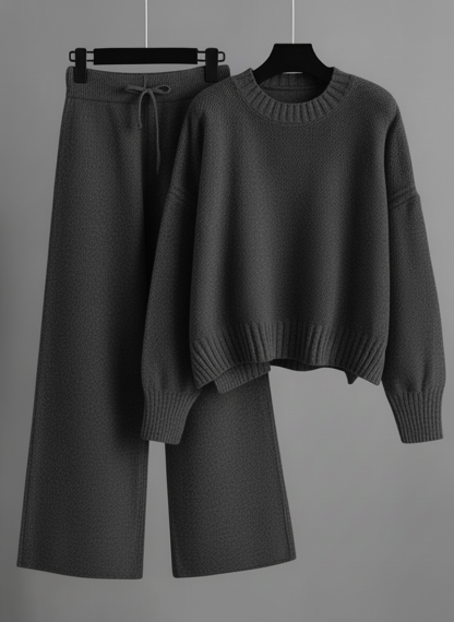 ⏰ LAST DAY SAVE 50% 💥2025 Hot Sale Casual Soft Cashmere Sweater Suit