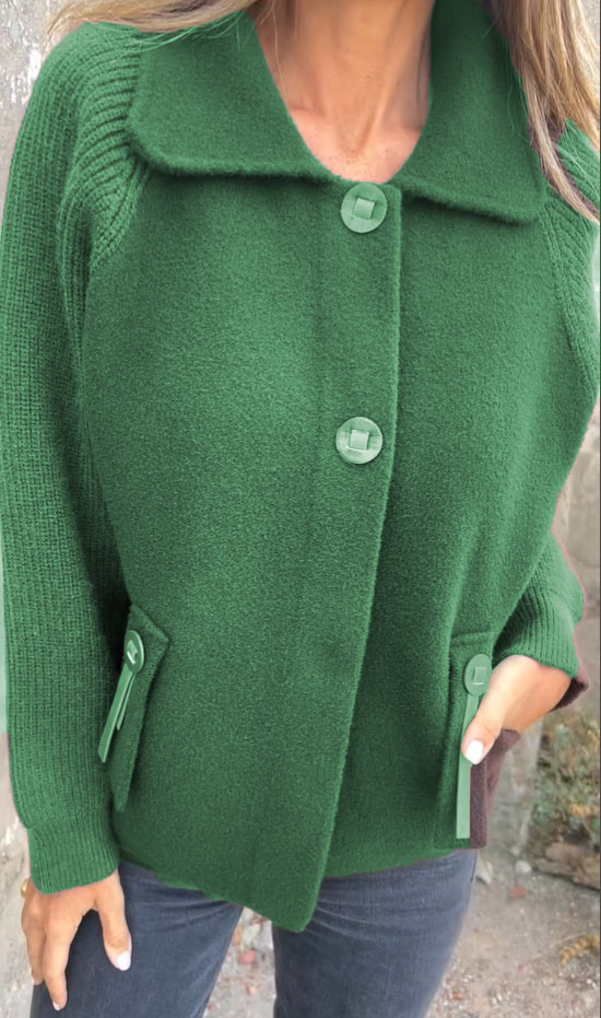 Women's Casual Lapel Cardigan Jacket