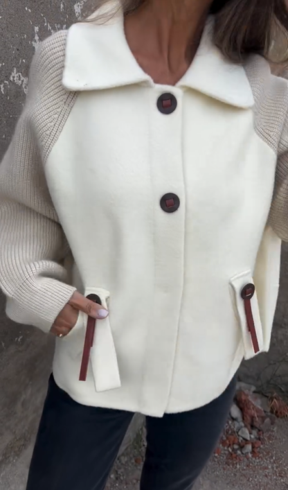 Women's Casual Lapel Cardigan Jacket