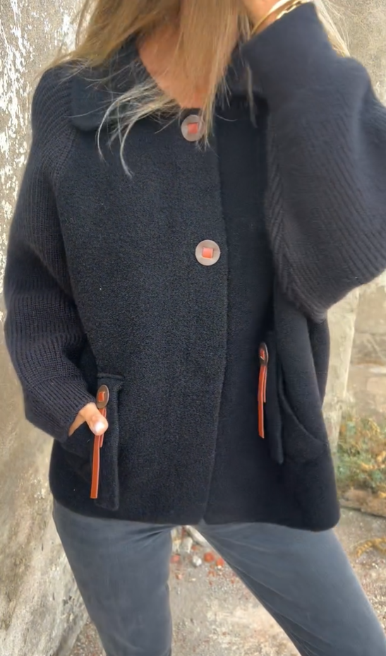 Women's Casual Lapel Cardigan Jacket