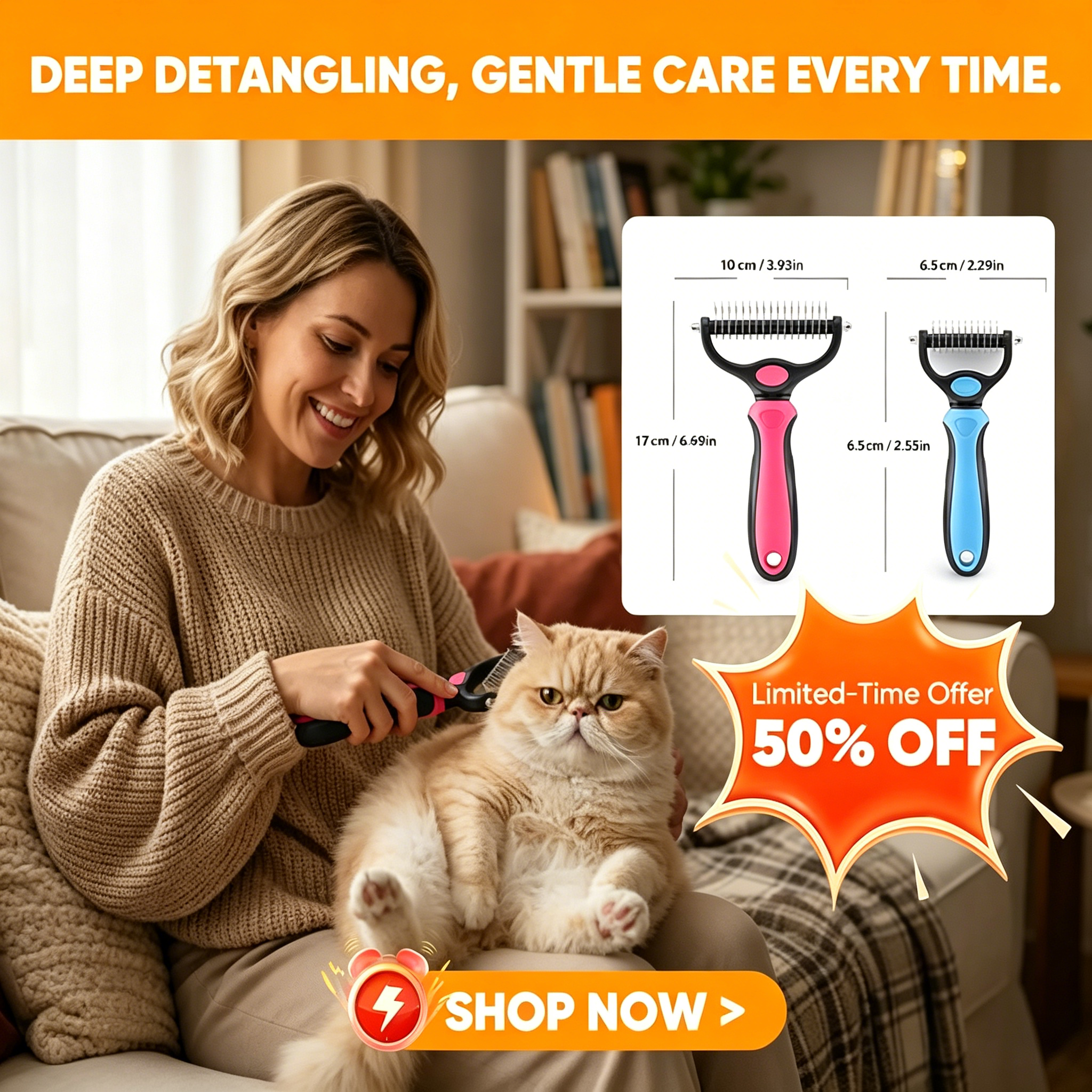 Pet Pro Grooming Tool
