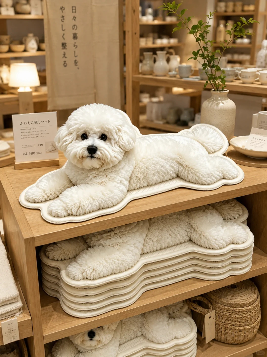 Pet-shaped quick-dry diatomaceous mat product detail image 2