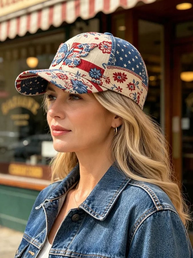 Unisex Printed Baseball Cap