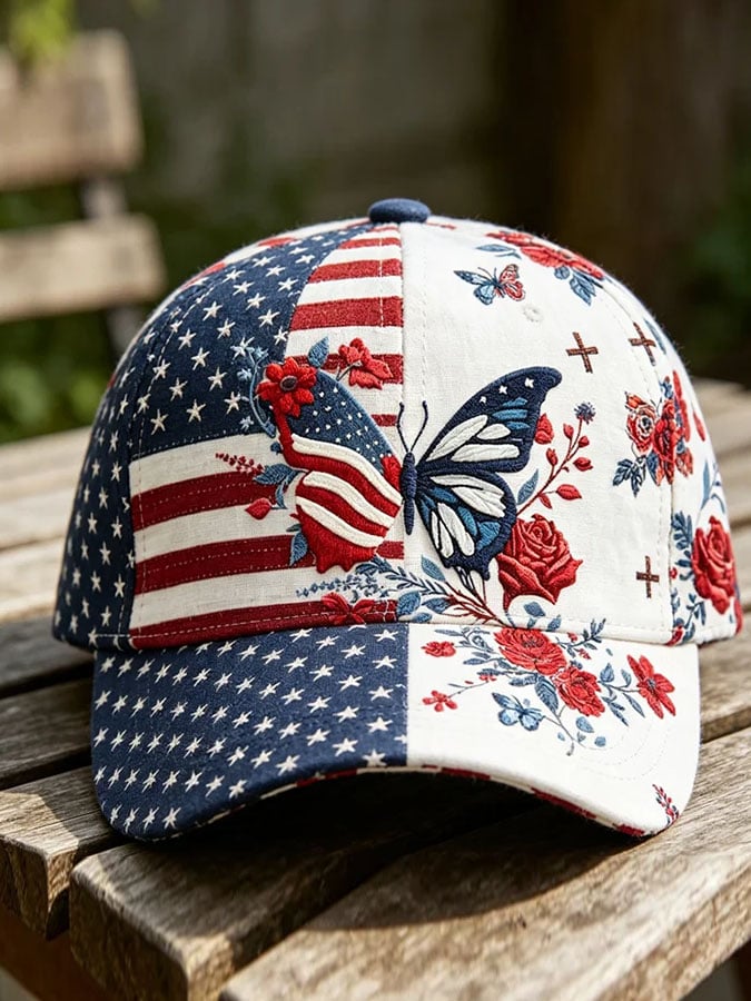 Unisex Printed Baseball Cap