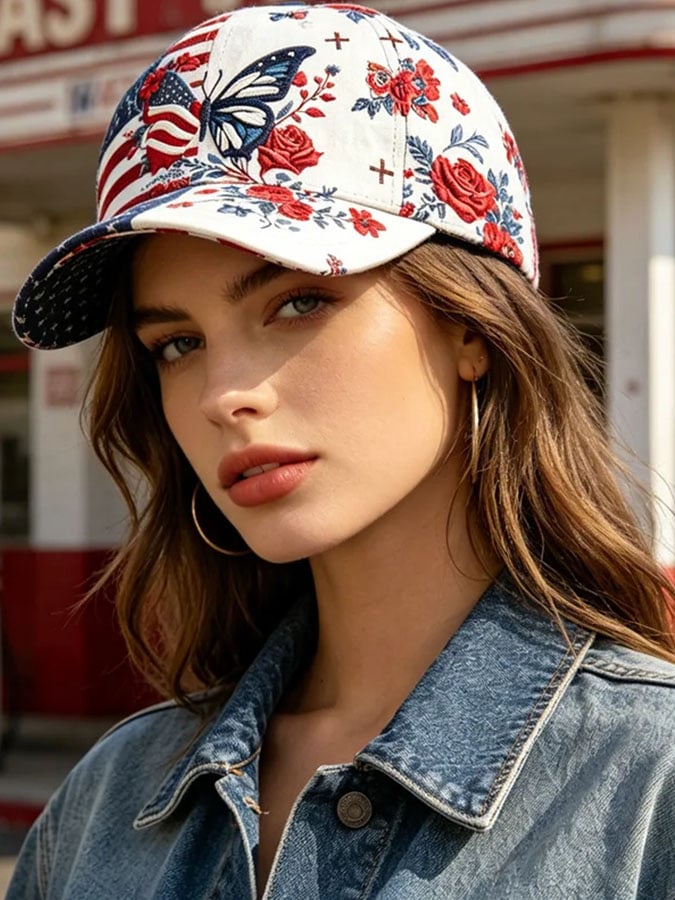 Unisex Printed Baseball Cap