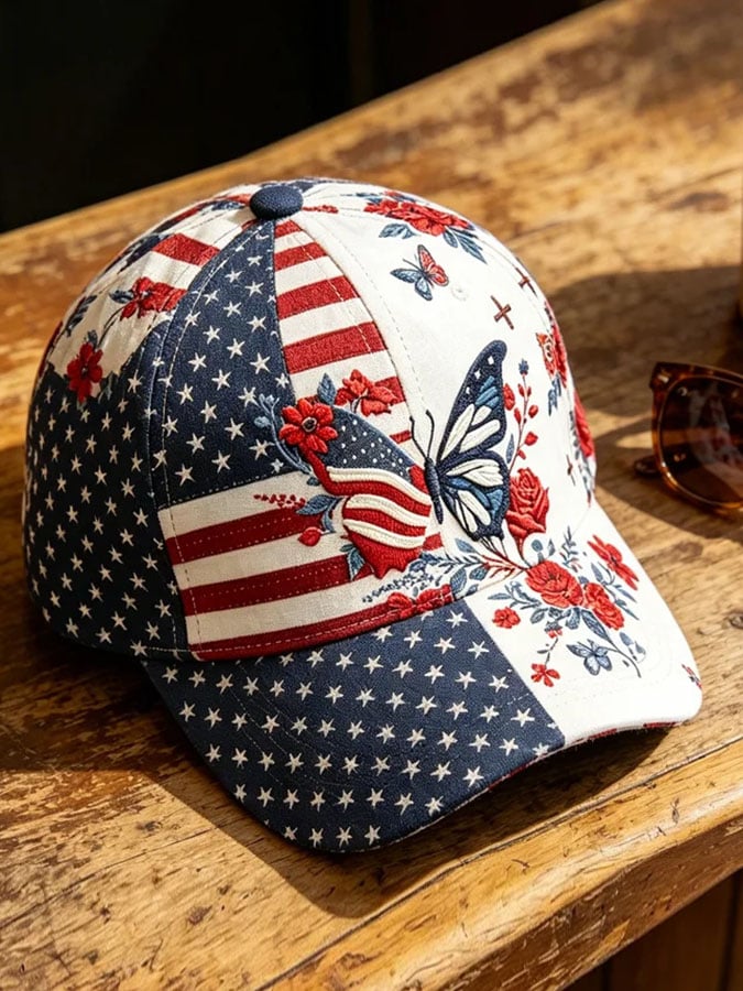 Unisex Printed Baseball Cap