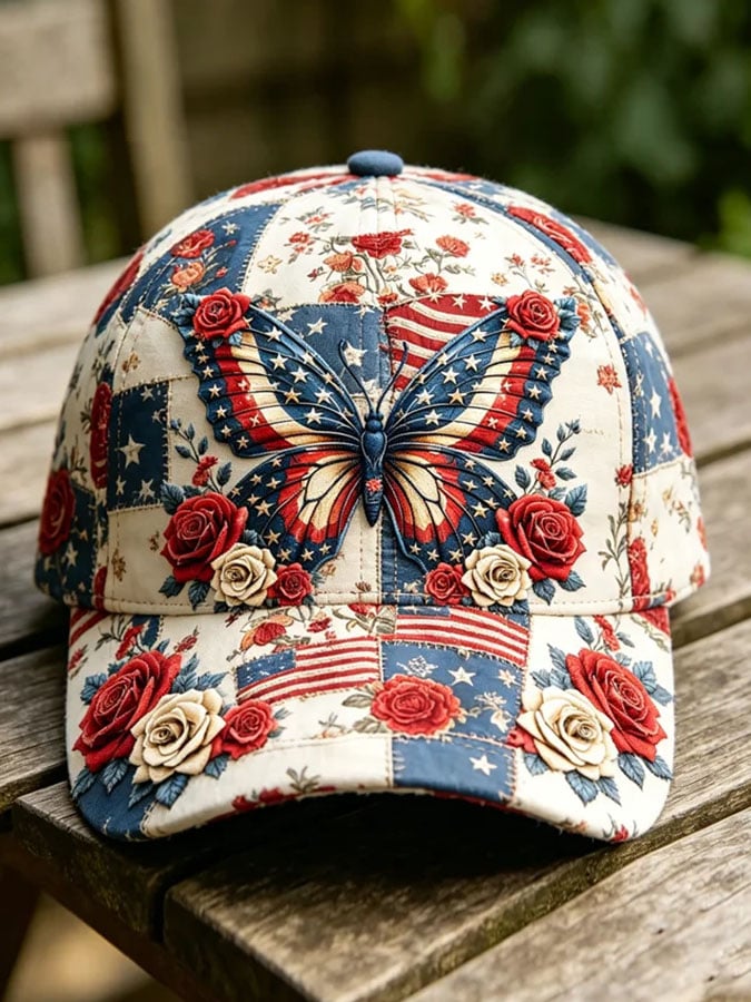 Unisex Printed Baseball Cap