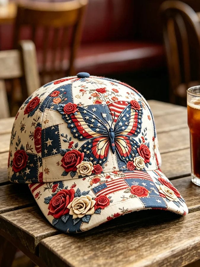Unisex Printed Baseball Cap