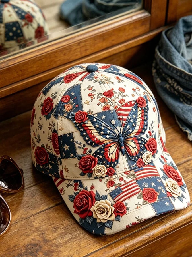 Unisex Printed Baseball Cap