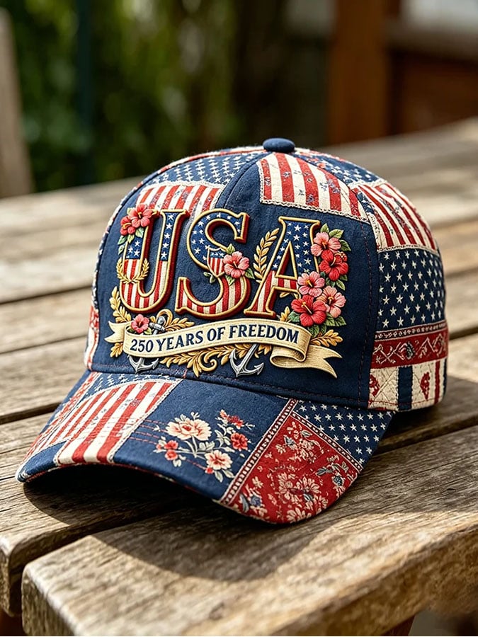 Unisex Printed Baseball Cap