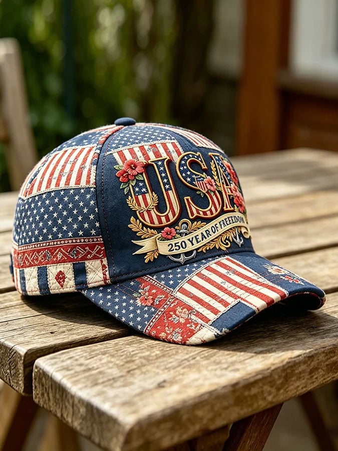 Unisex Printed Baseball Cap