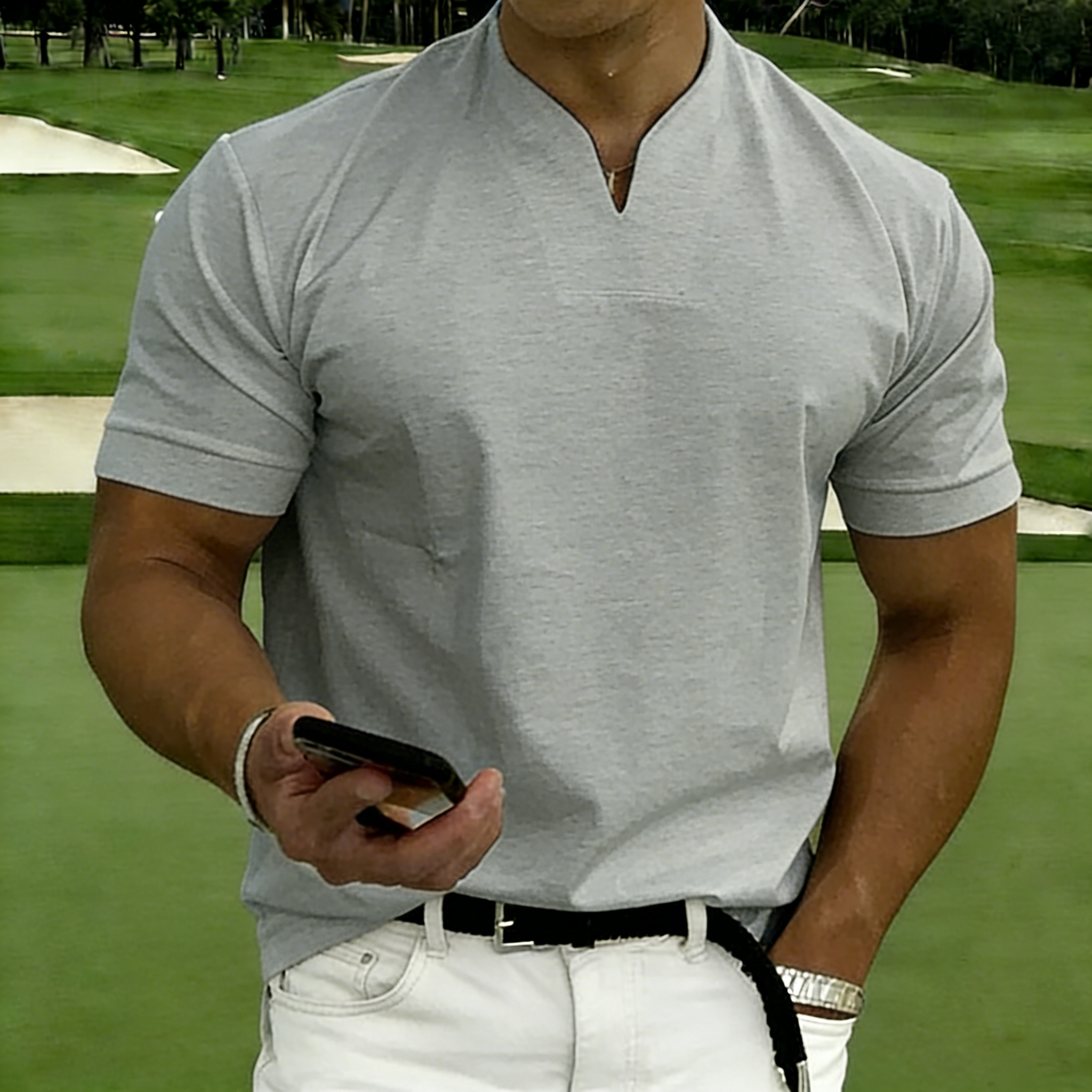 [Copy]100% Premium Cashmere Men’s Shirt — Timeless Style